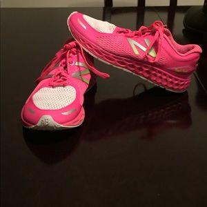 Pink New Balance Sneakers